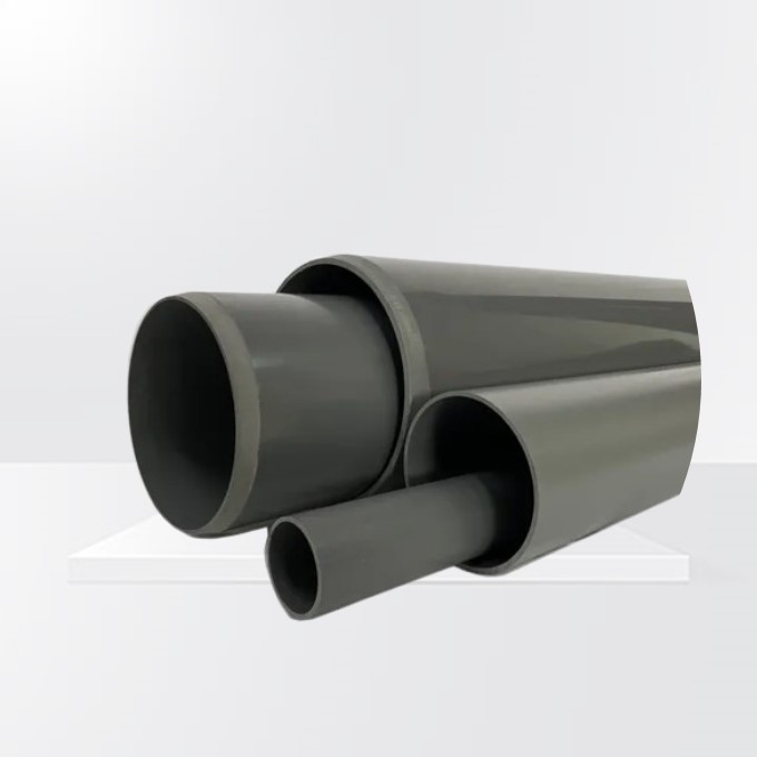 pipa upvc (unplasticized polyvinyl chloride)