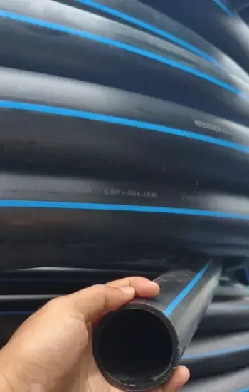 Pipa HDPE PE-100